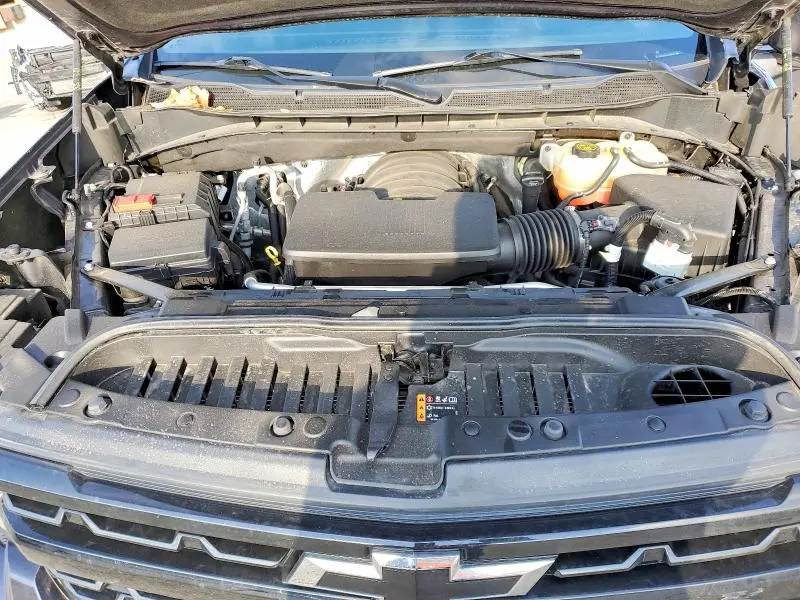 2022 CHEVROLET SILVERADO K1500 LT TRAIL BOSS  