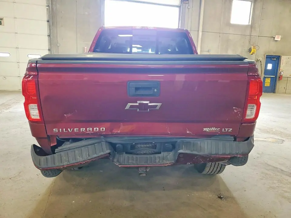 2016 CHEVROLET SILVERADO K1500 LTZ  