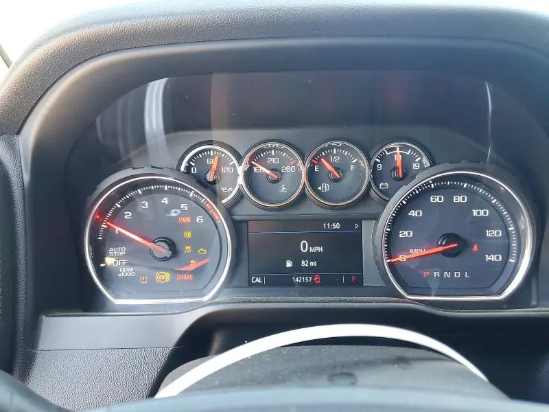 2020 CHEVROLET SILVERADO C1500 RST  