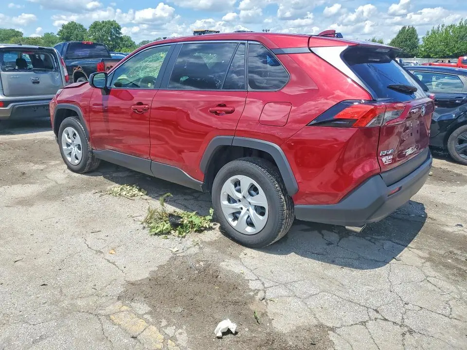 2021 TOYOTA RAV4 LE  