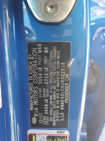 2018 KIA STINGER GT2  