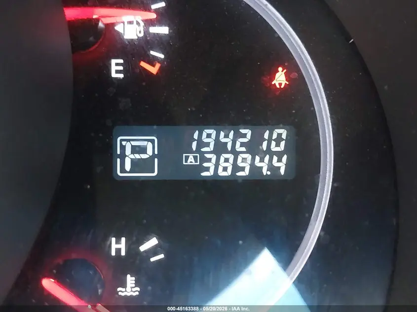 2012 NISSAN MURANO SV