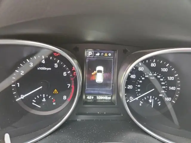 2017 HYUNDAI SANTA FE SE  