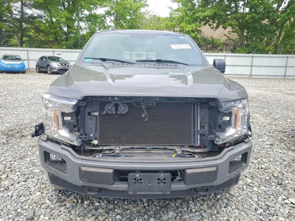 2018 FORD F150 SUPERCREW  