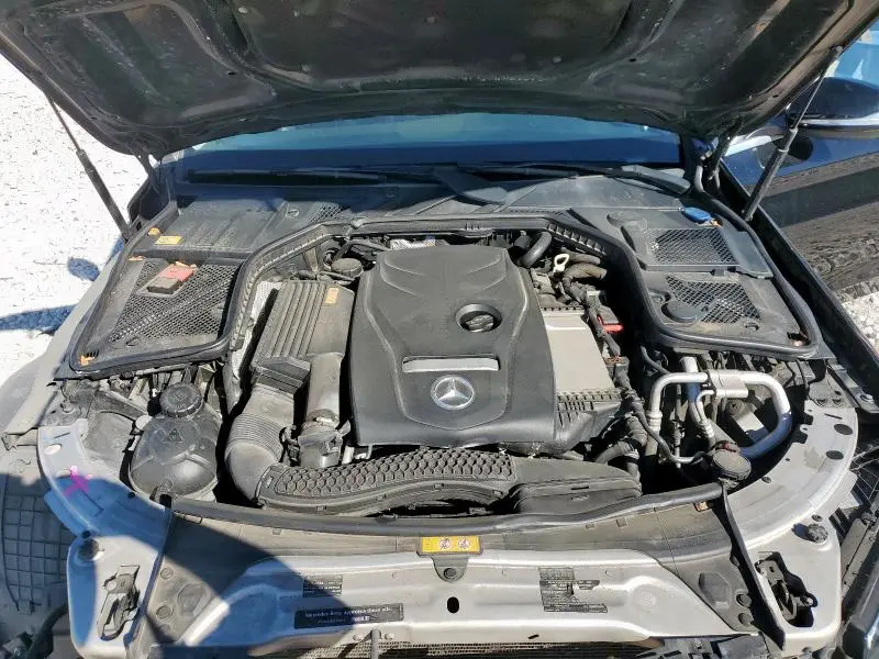 2015 MERCEDES-BENZ C 300 4MATIC  