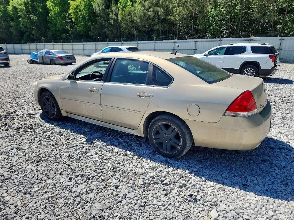 2012 CHEVROLET IMPALA LT  