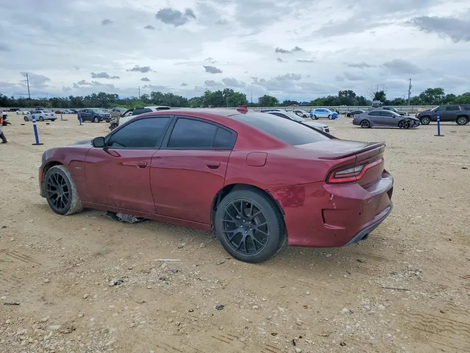 2018 DODGE CHARGER R  