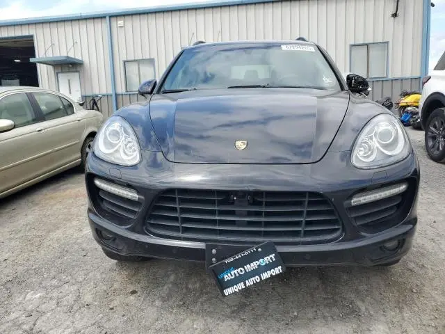 2012 PORSCHE CAYENNE TURBO  