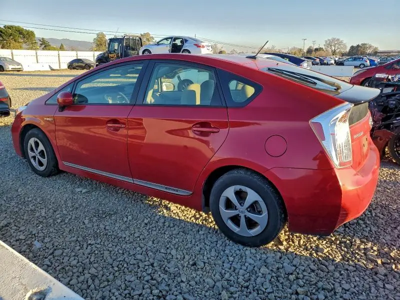 2013 TOYOTA PRIUS   
