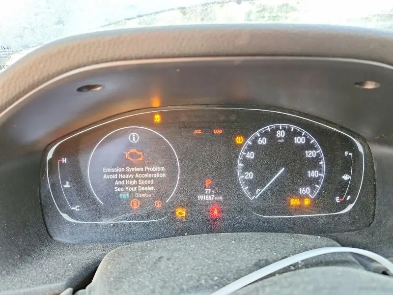2020 HONDA ACCORD EX  