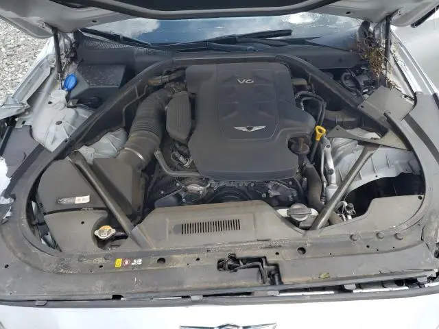 2018 GENESIS G80 BASE  
