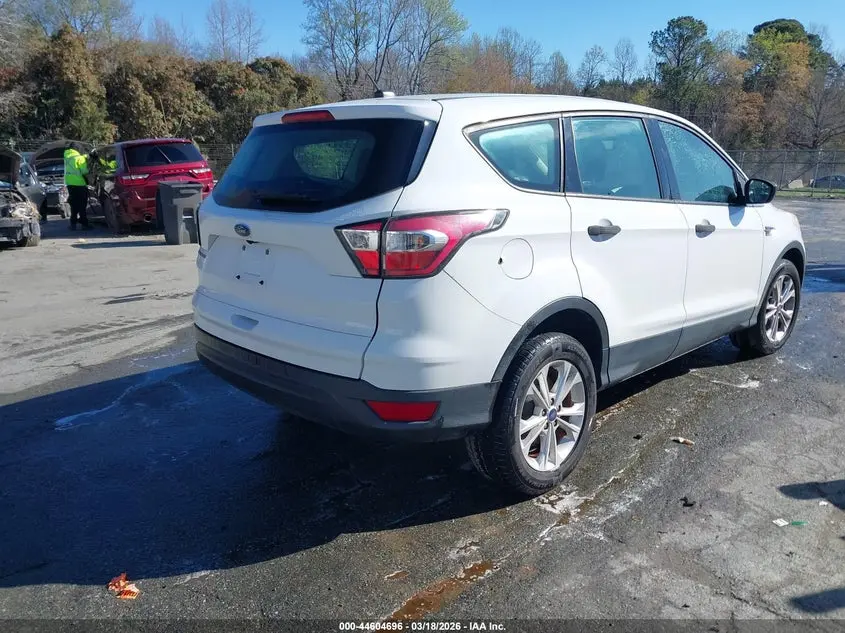 2017 FORD ESCAPE S