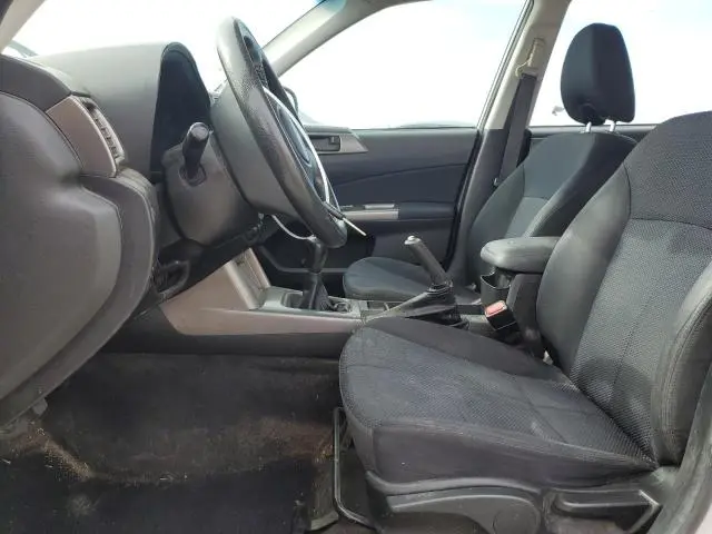2011 SUBARU FORESTER 2.5X  
