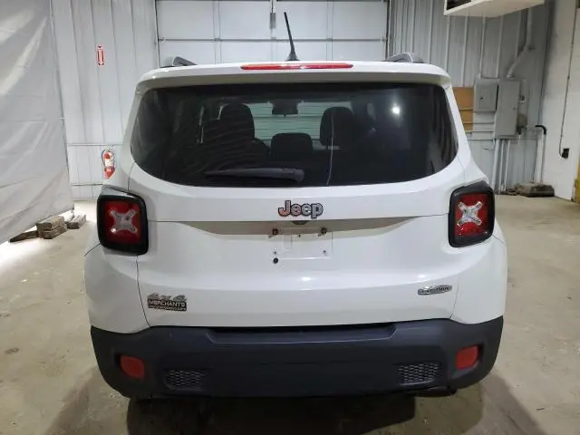 2017 JEEP RENEGADE LATITUDE  