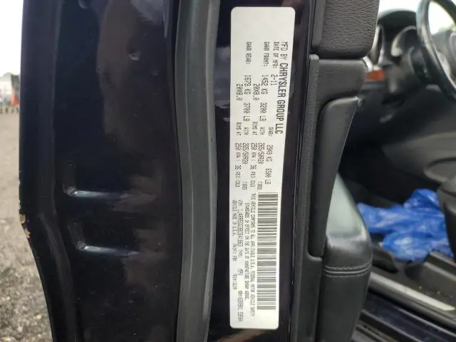 2011 JEEP GRAND CHEROKEE LIMITED  