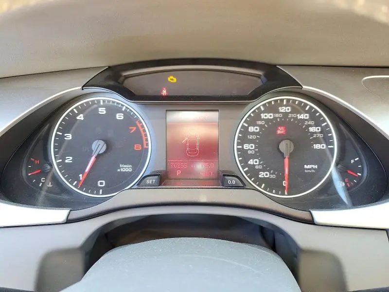2012 AUDI A4 PREMIUM  