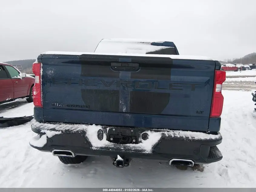 2020 CHEVROLET SILVERADO 1500 4WD  SHORT BED LT TRAIL BOSS