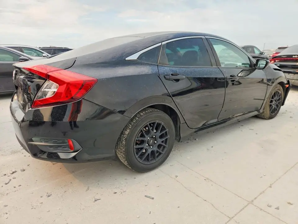 2016 HONDA CIVIC LX  