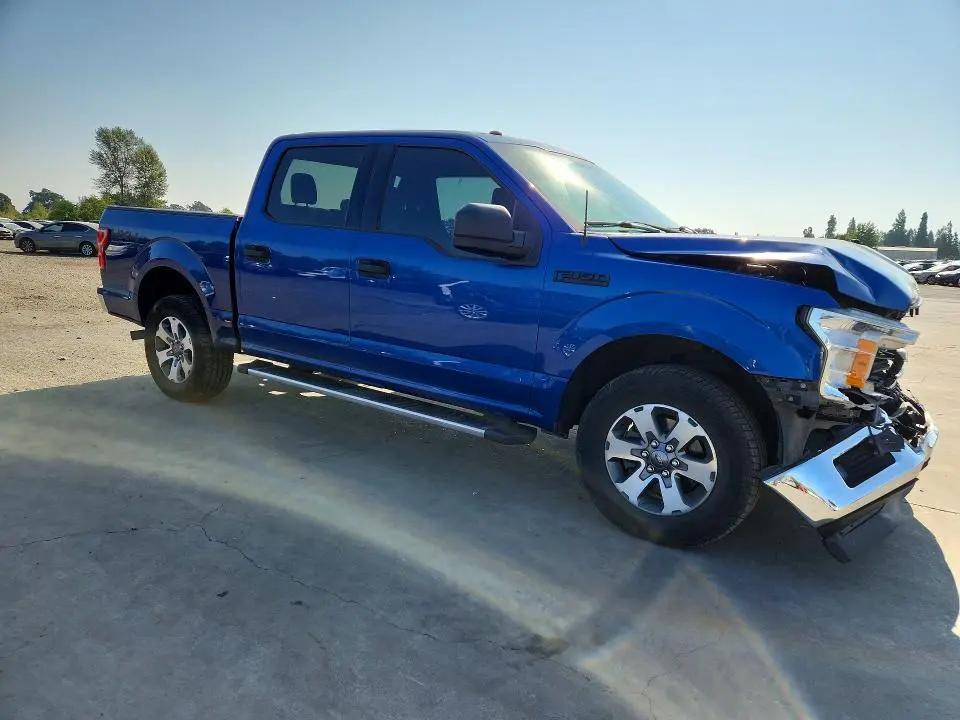 2018 FORD F150 SUPERCREW  