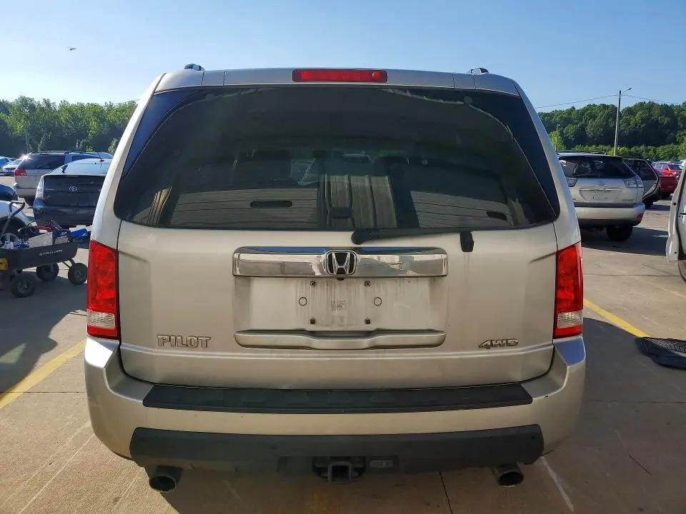 2011 HONDA PILOT EXL  