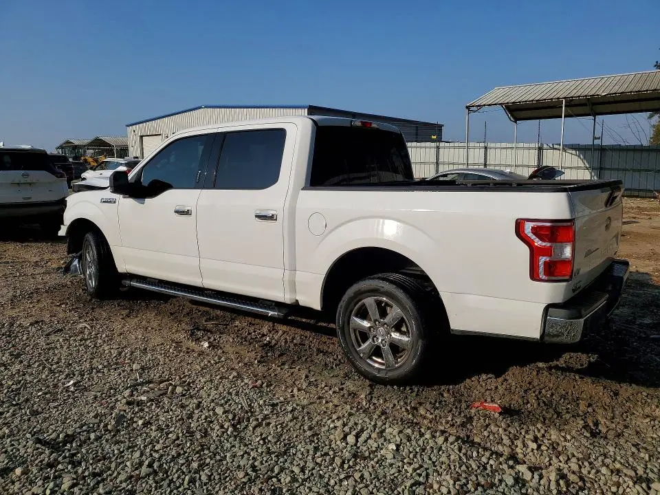 2018 FORD F150 SUPERCREW  