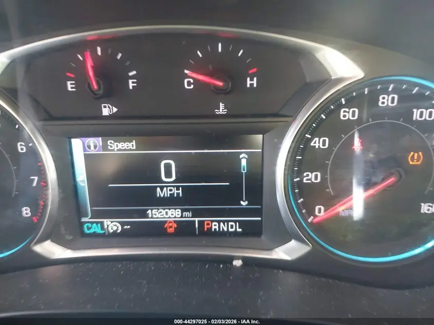 2017 CHEVROLET MALIBU 1LT