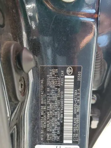 2013 TOYOTA CAMRY SE  