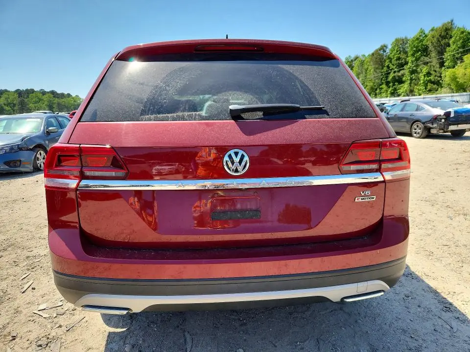 2018 VOLKSWAGEN ATLAS S  