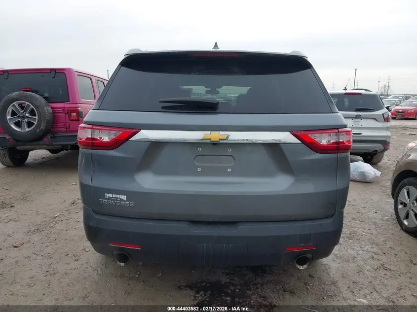 2018 CHEVROLET TRAVERSE LS
