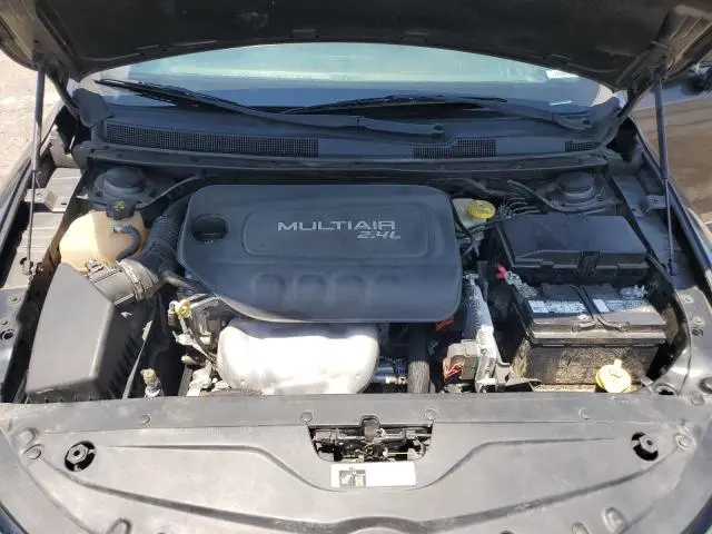 2016 CHRYSLER 200 S  