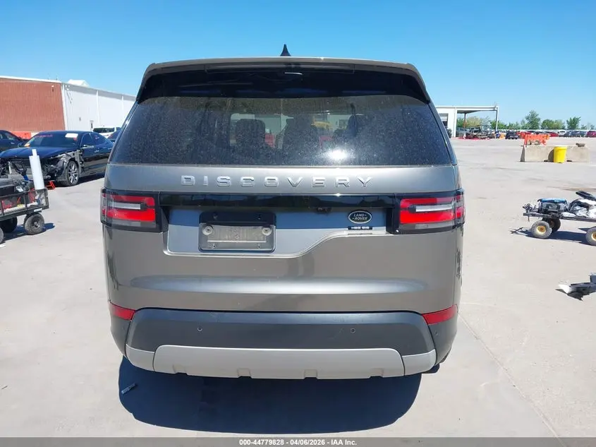 2017 LAND ROVER DISCOVERY HSE LUXURY