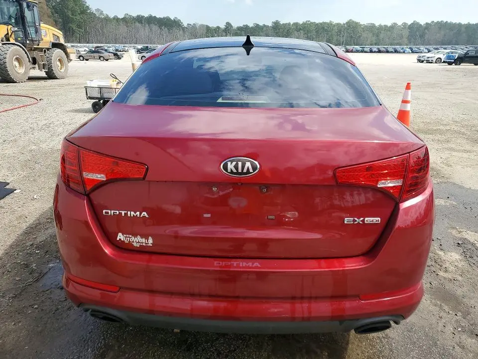 2013 KIA OPTIMA EX  