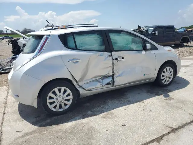 2013 NISSAN LEAF S  