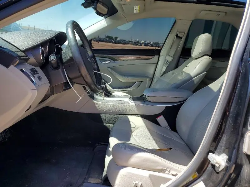2013 CADILLAC CTS LUXURY COLLECTION  