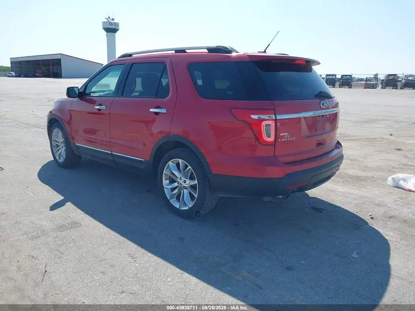 2012 FORD EXPLORER LIMITED