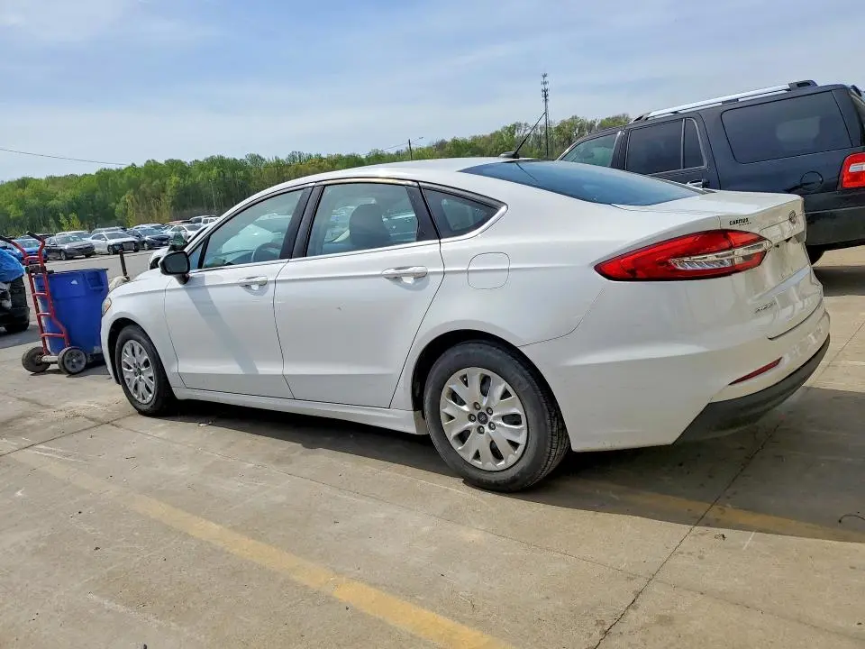 2019 FORD FUSION S  