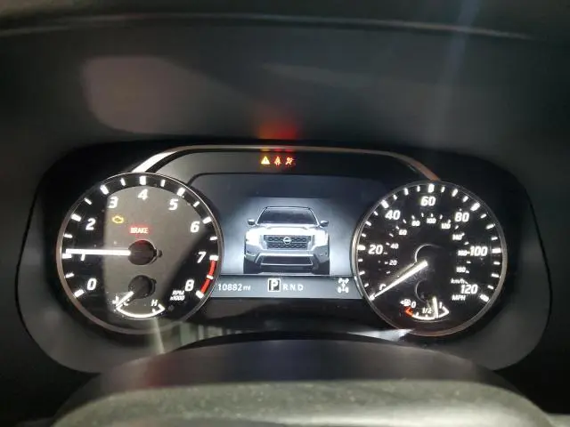 2024 NISSAN FRONTIER S  