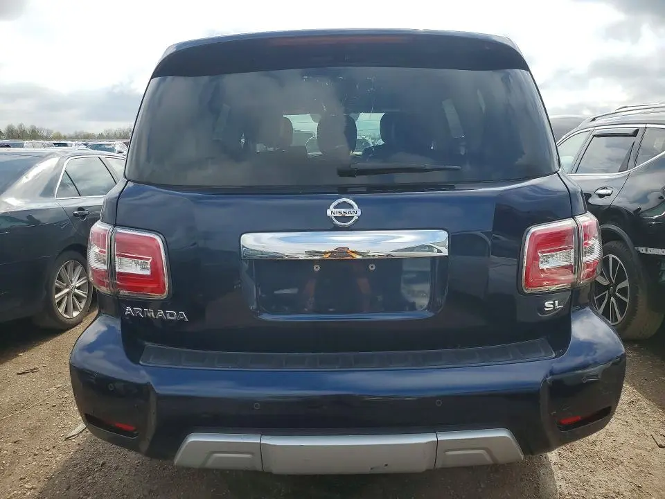 2018 NISSAN ARMADA SL  