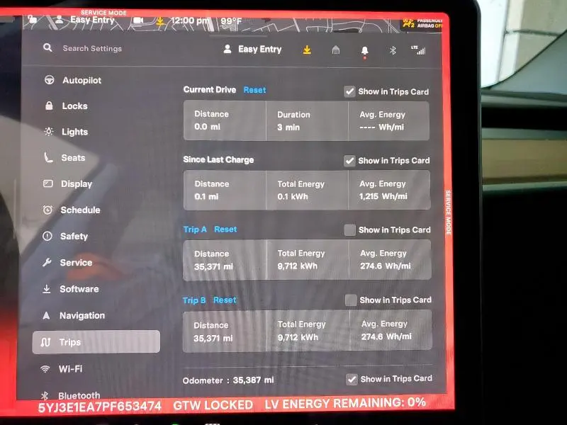 2023 TESLA MODEL 3   