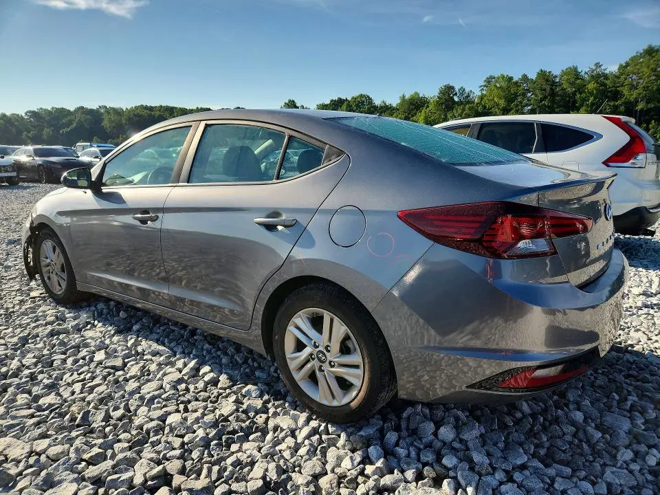 2020 HYUNDAI ELANTRA SEL  