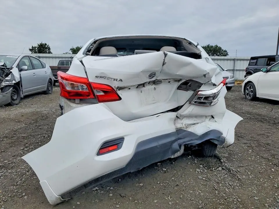 2017 NISSAN SENTRA S  