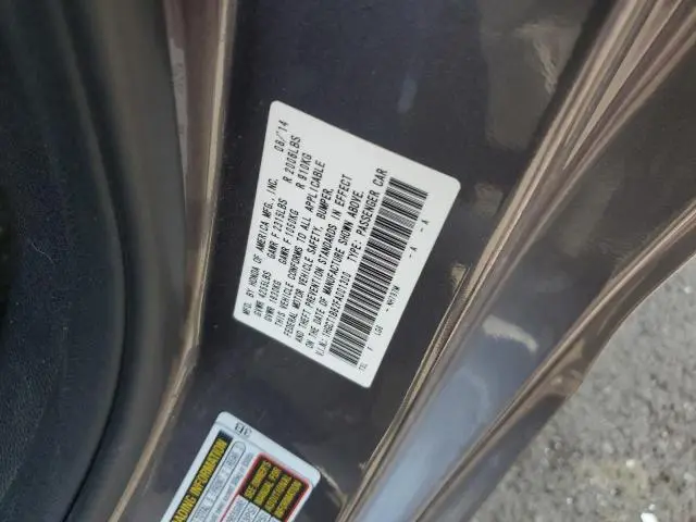 2015 HONDA ACCORD EXL  