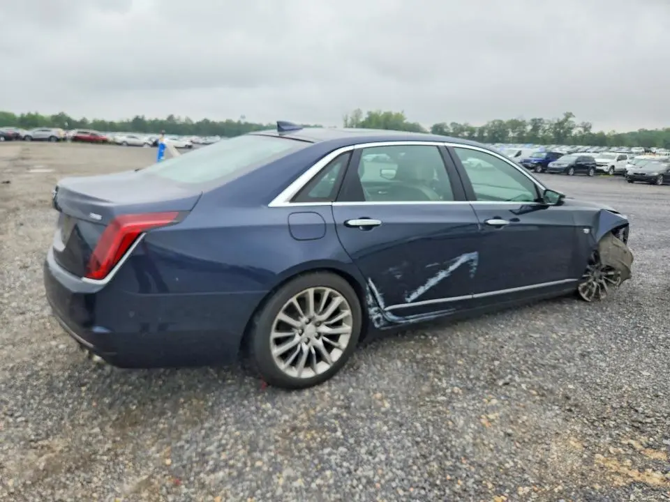 2017 CADILLAC CT6 LUXURY  
