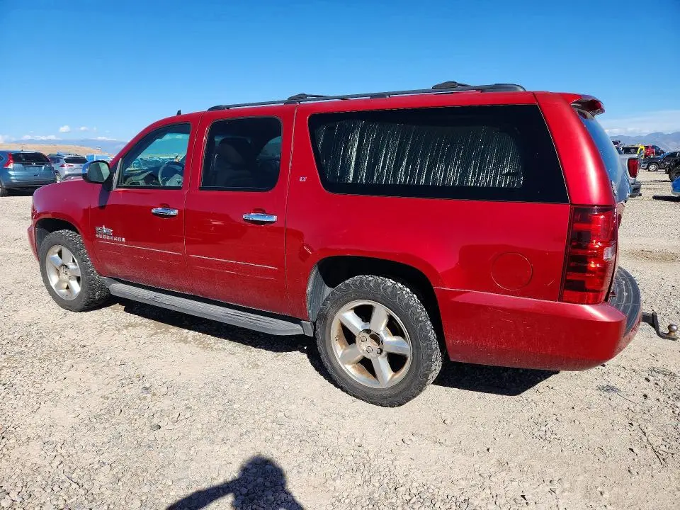 2013 CHEVROLET SUBURBAN C1500 LT  