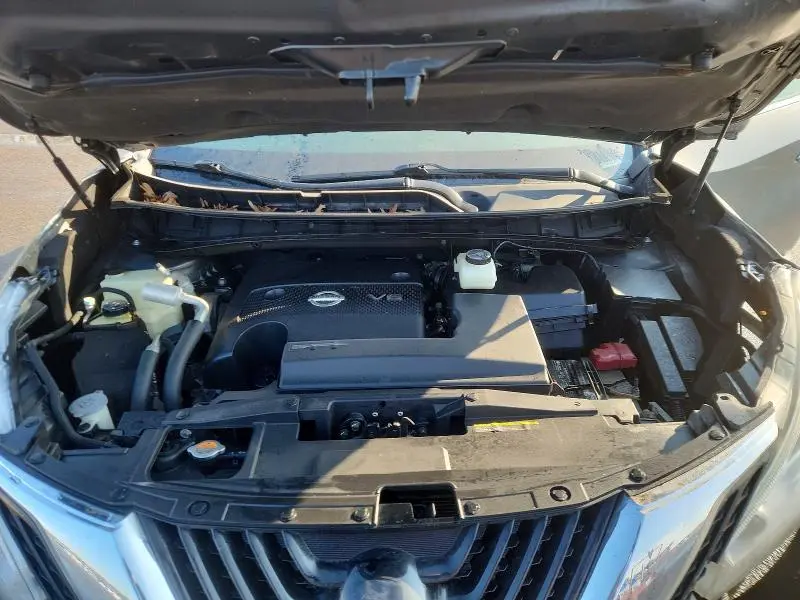 2015 NISSAN MURANO SL  