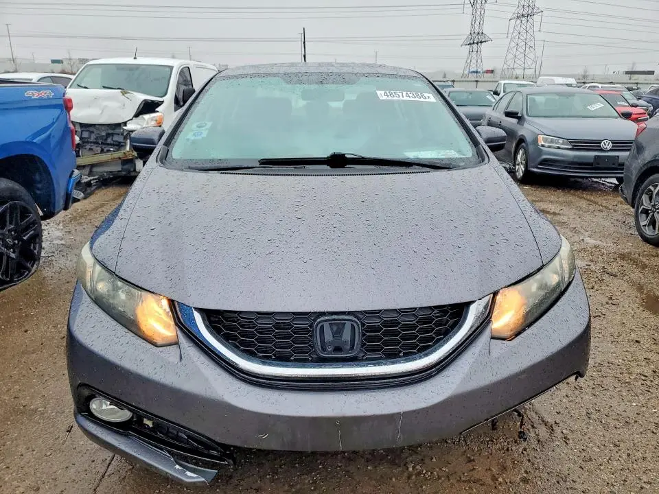 2014 HONDA CIVIC EXL  