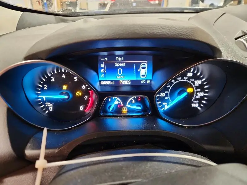 2019 FORD ESCAPE SEL  