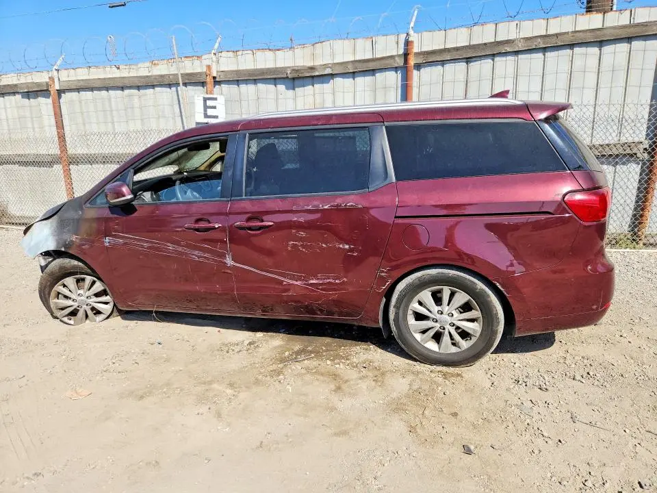 2016 KIA SEDONA LX  