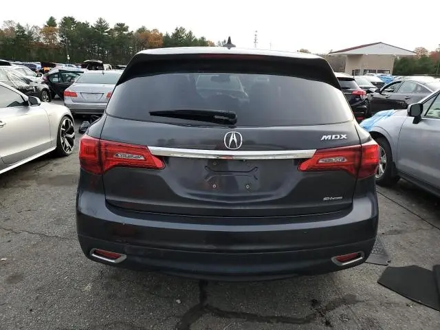 2014 ACURA MDX TECHNOLOGY  