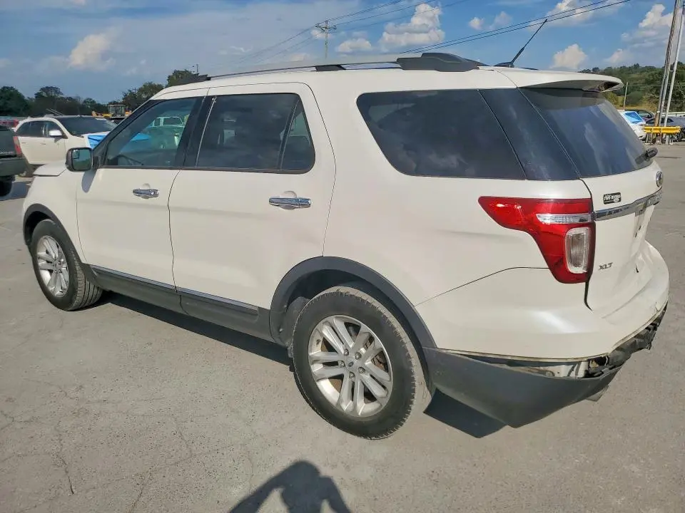 2013 FORD EXPLORER XLT  